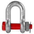 High Quality High Strength Industrial Dee Shackle